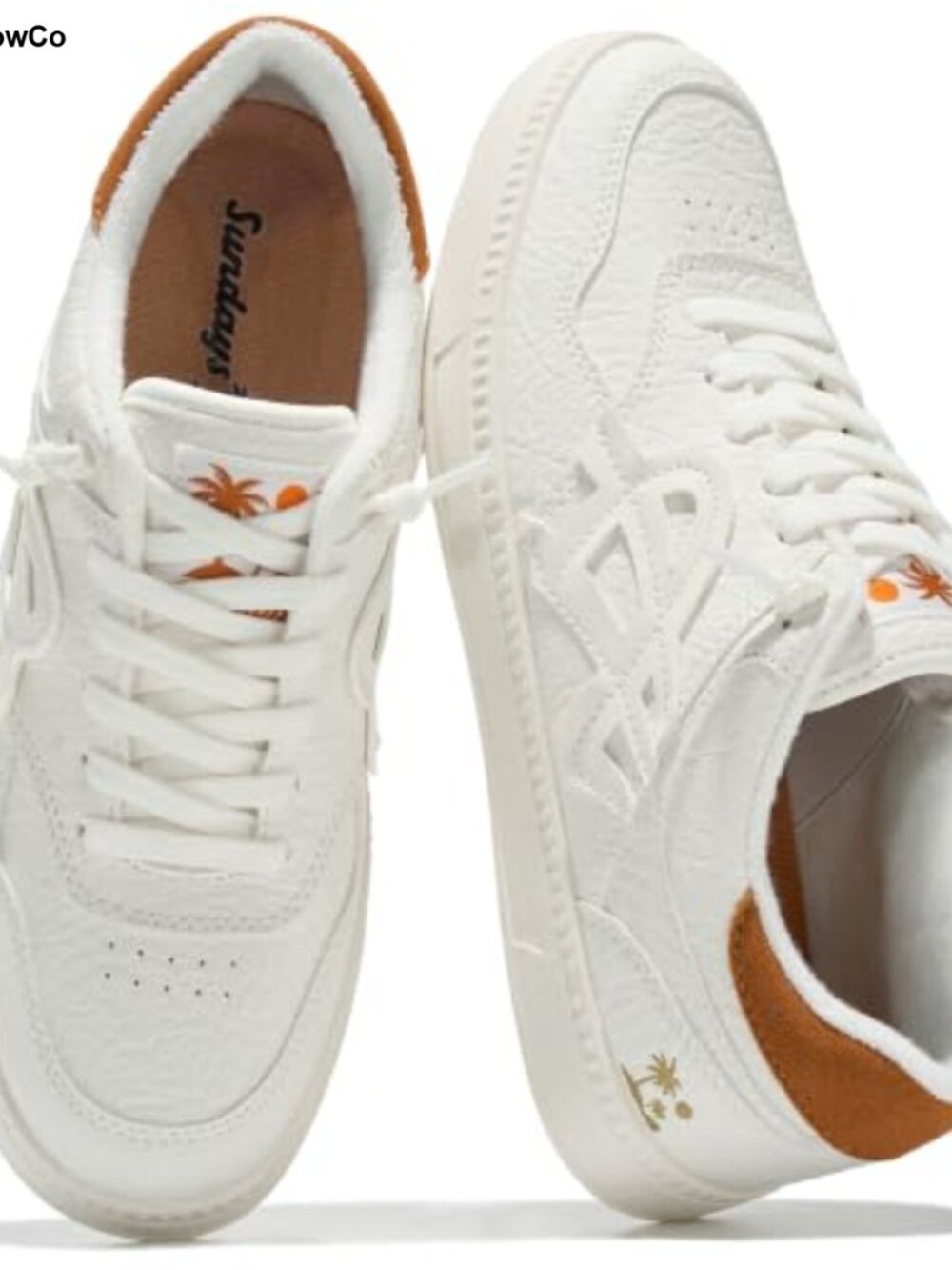 Canvas Platform Sneakers Non-Slip Lace-Up Walking Shoes - Picture 1 of 5